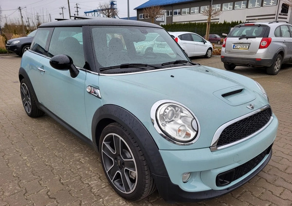 MINI Cooper S cena 42000 przebieg: 67831, rok produkcji 2012 z Polanów małe 301